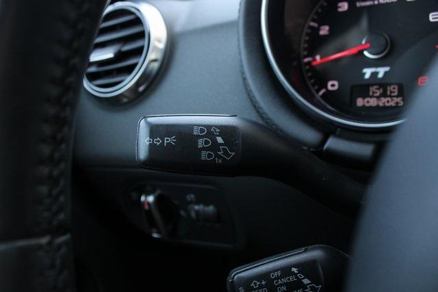 used 2015 Audi TT car, priced at $19,000