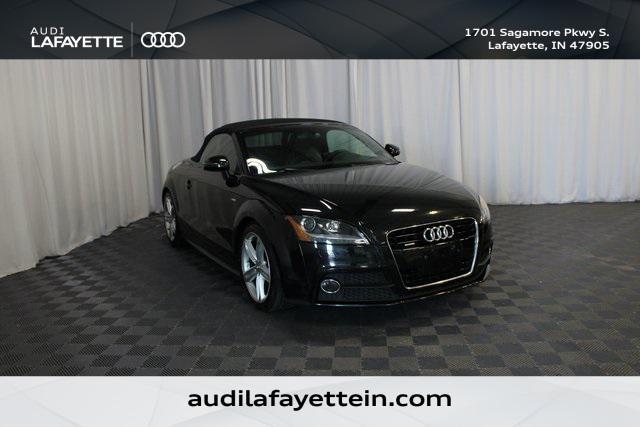 used 2015 Audi TT car, priced at $19,000