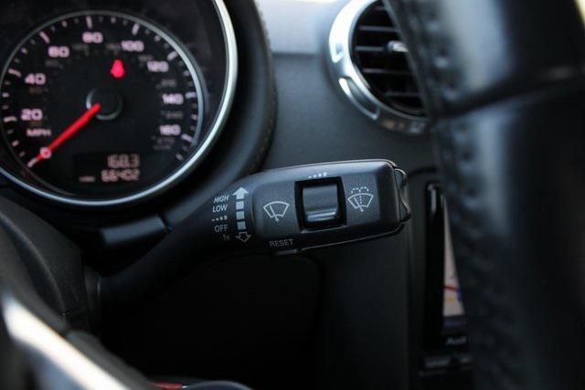 used 2015 Audi TT car, priced at $19,000
