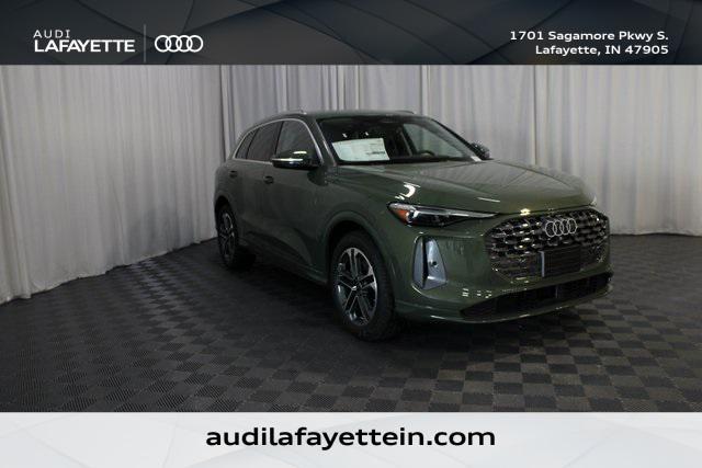 new 2025 Audi Q5 car, priced at $60,087