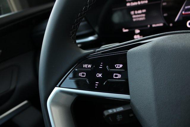 new 2025 Audi Q5 car, priced at $60,087