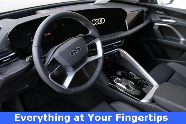 new 2025 Audi Q5 car, priced at $60,087