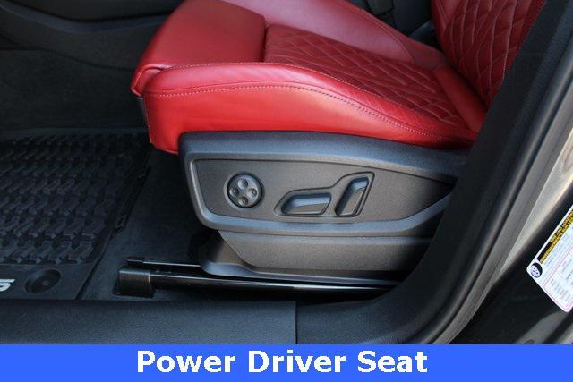 used 2022 Audi SQ5 car, priced at $37,500