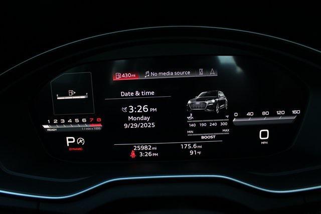 used 2022 Audi SQ5 car, priced at $37,500