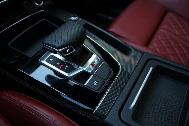 used 2022 Audi SQ5 car, priced at $37,500