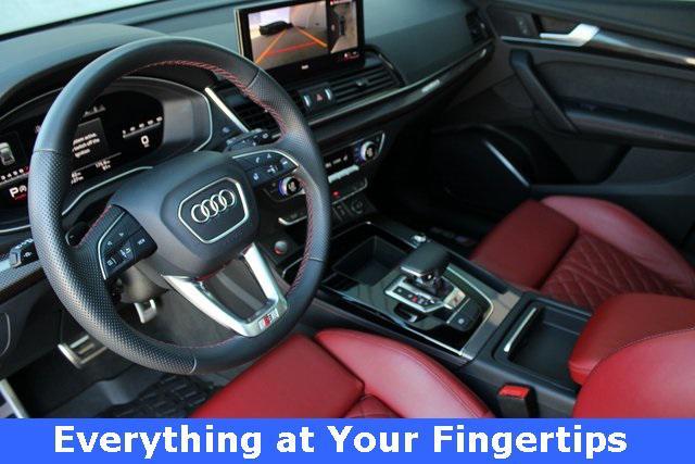 used 2022 Audi SQ5 car, priced at $37,500