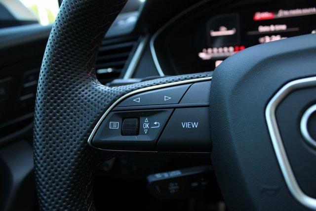used 2022 Audi SQ5 car, priced at $37,500