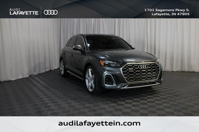 used 2022 Audi SQ5 car, priced at $37,500