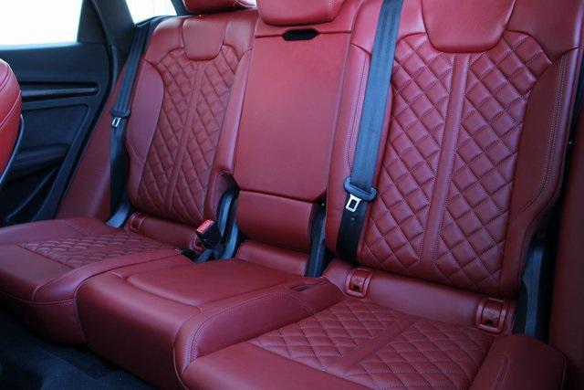 used 2022 Audi SQ5 car, priced at $37,500