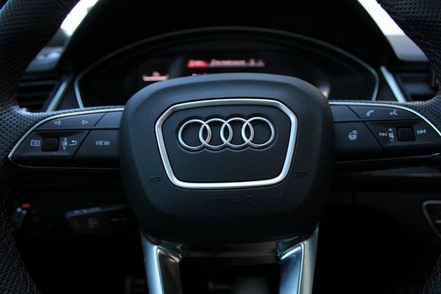 used 2022 Audi SQ5 car, priced at $37,500