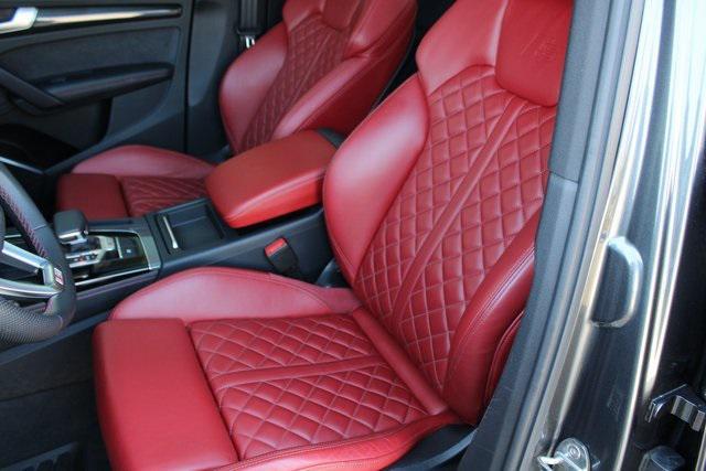 used 2022 Audi SQ5 car, priced at $37,500