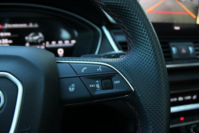 used 2022 Audi SQ5 car, priced at $37,500