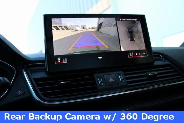used 2022 Audi SQ5 car, priced at $37,500