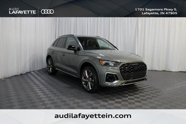 new 2025 Audi SQ5 car, priced at $64,840