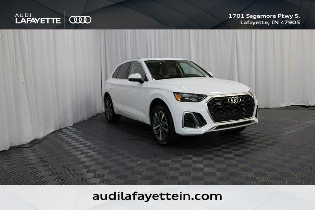 used 2024 Audi Q5 car, priced at $42,000