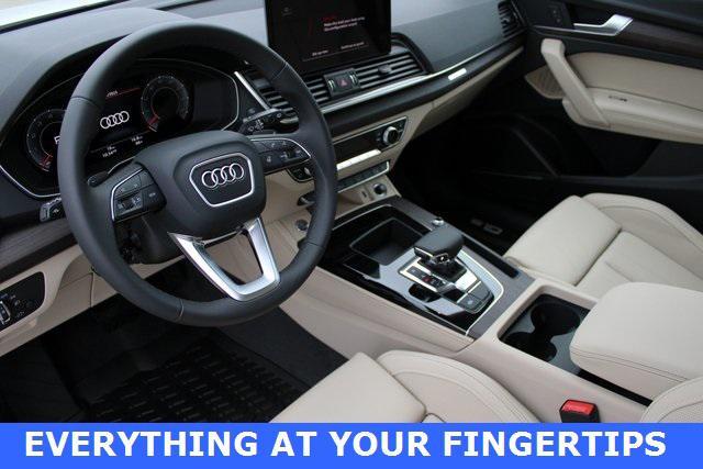 used 2024 Audi Q5 car, priced at $42,000