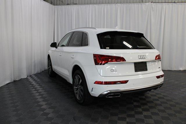 used 2024 Audi Q5 car, priced at $42,000