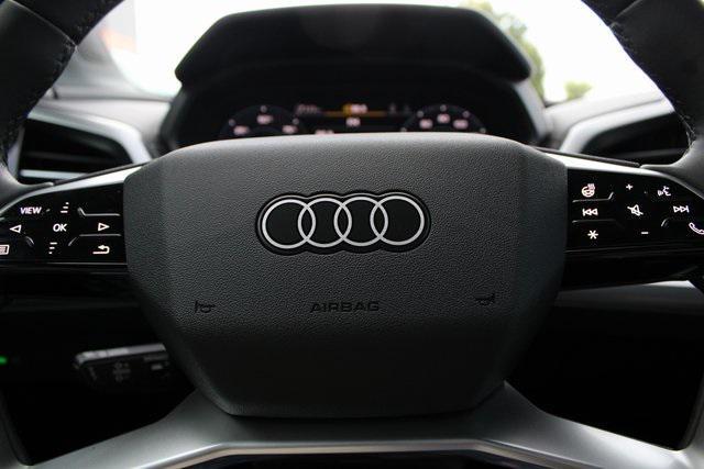 new 2025 Audi Q4 e-tron car, priced at $56,000