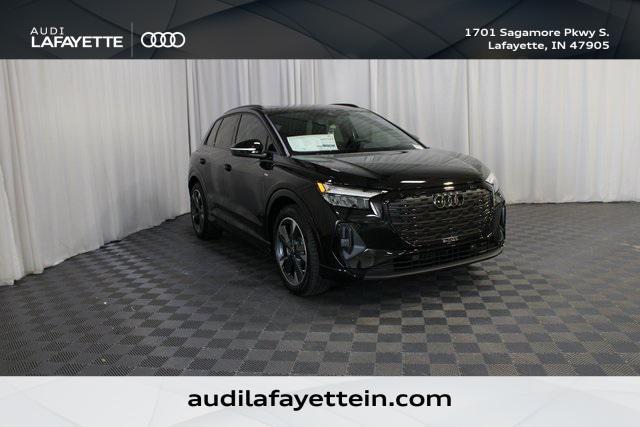 new 2025 Audi Q4 e-tron car, priced at $56,000