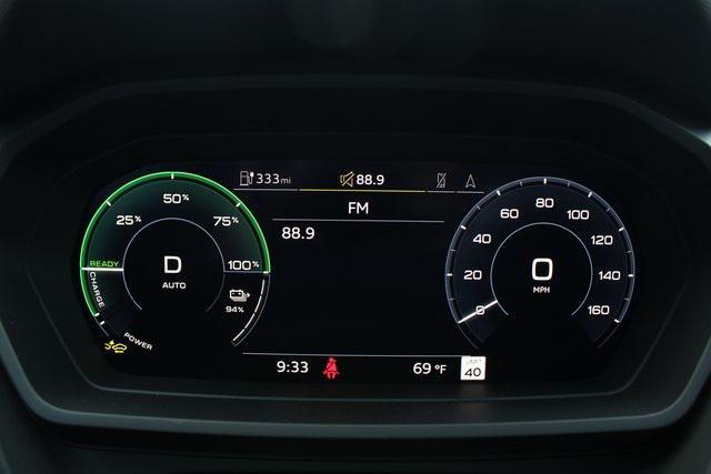 new 2025 Audi Q4 e-tron car, priced at $56,000