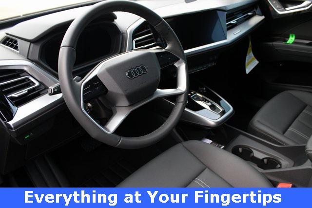 new 2025 Audi Q4 e-tron car, priced at $56,000