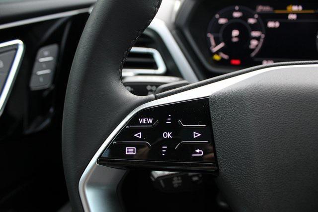 new 2025 Audi Q4 e-tron car, priced at $56,000