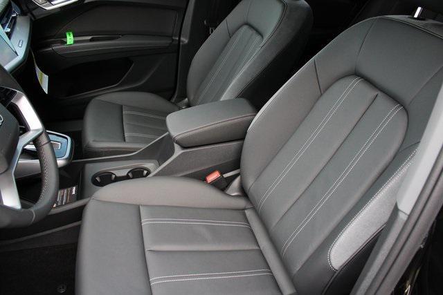 new 2025 Audi Q4 e-tron car, priced at $56,000