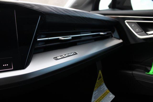 new 2025 Audi Q4 e-tron car, priced at $56,000