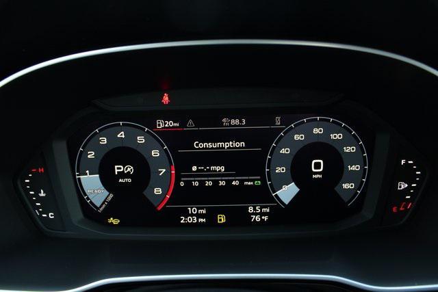 new 2025 Audi Q3 car, priced at $41,034