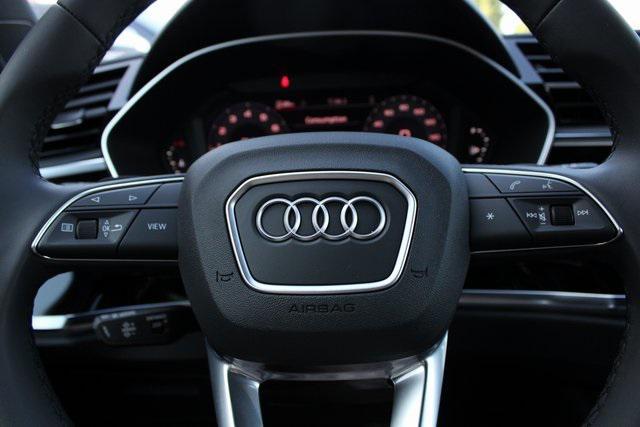 new 2025 Audi Q3 car, priced at $41,034