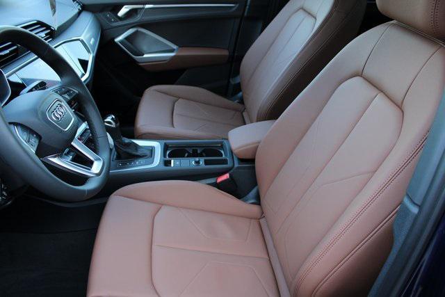 new 2025 Audi Q3 car, priced at $41,034