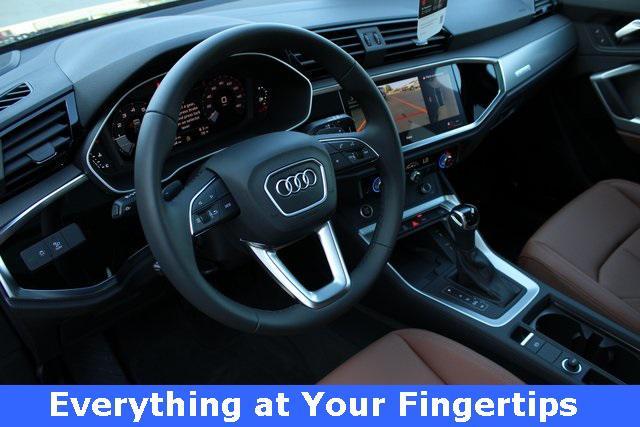 new 2025 Audi Q3 car, priced at $41,034