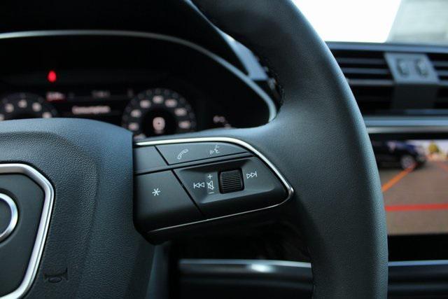 new 2025 Audi Q3 car, priced at $41,034