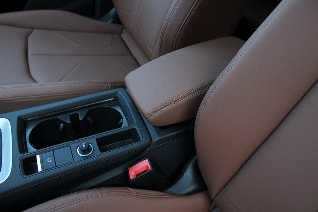 new 2025 Audi Q3 car, priced at $41,034
