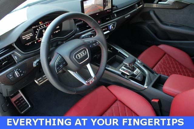 new 2024 Audi S5 car, priced at $65,215
