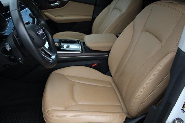 used 2019 Audi Q8 car, priced at $33,000