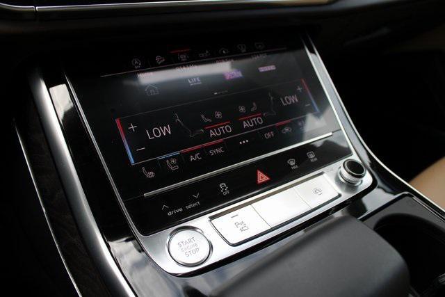 used 2019 Audi Q8 car, priced at $33,000