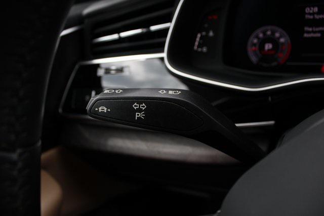used 2019 Audi Q8 car, priced at $33,000