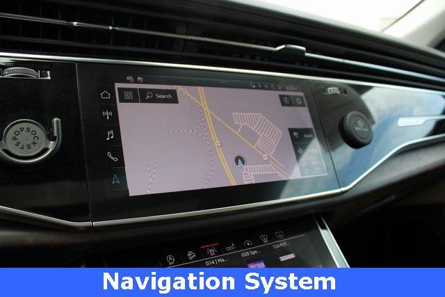 used 2019 Audi Q8 car, priced at $33,000