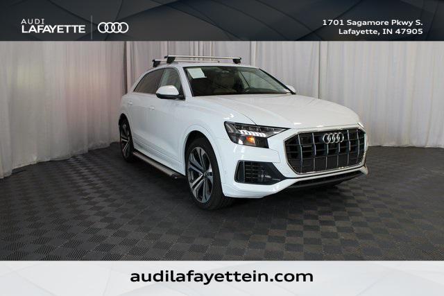 used 2019 Audi Q8 car, priced at $33,000