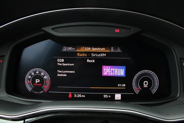 used 2019 Audi Q8 car, priced at $33,000
