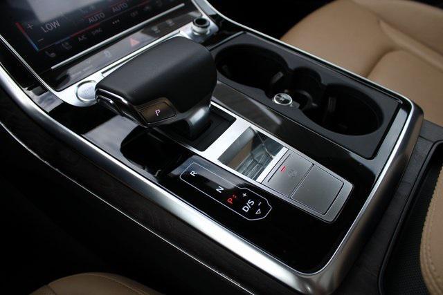used 2019 Audi Q8 car, priced at $33,000