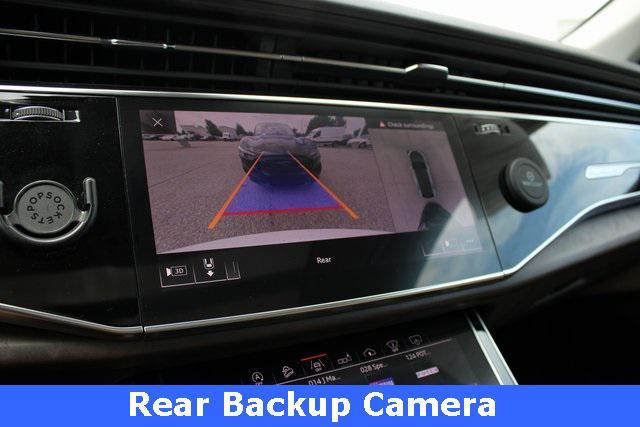 used 2019 Audi Q8 car, priced at $33,000