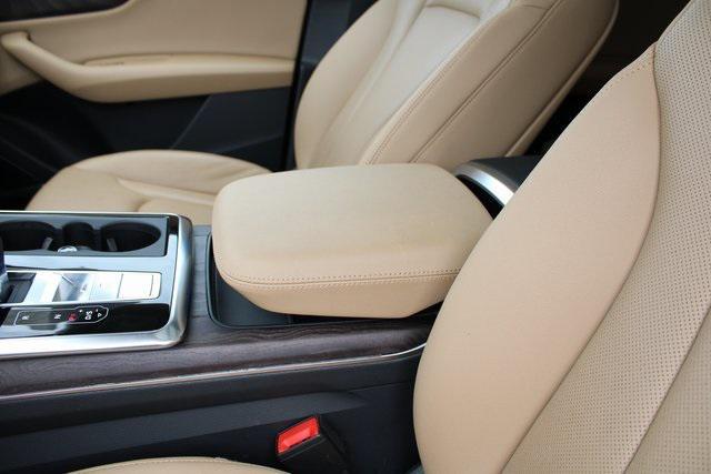 used 2019 Audi Q8 car, priced at $33,000