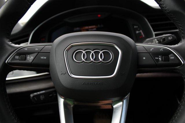 used 2019 Audi Q8 car, priced at $33,000