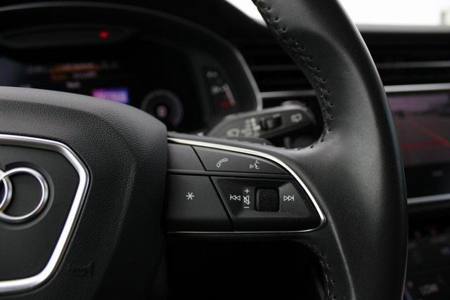 used 2019 Audi Q8 car, priced at $33,000