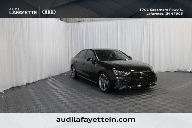 new 2024 Audi A4 car, priced at $49,285