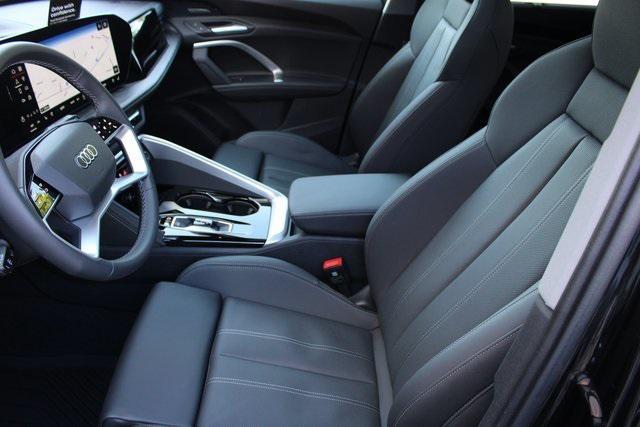 new 2025 Audi Q5 car, priced at $60,975
