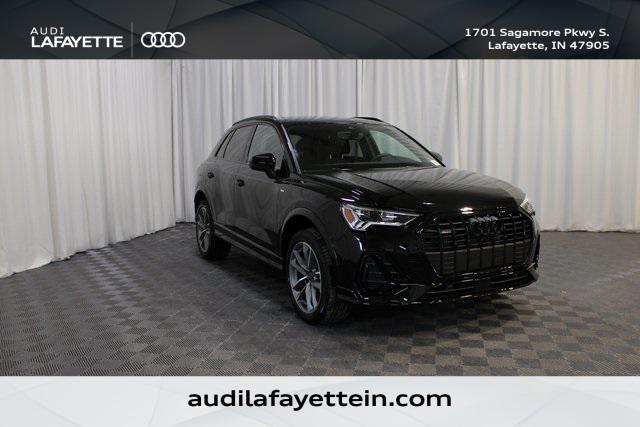 new 2025 Audi Q3 car, priced at $42,622