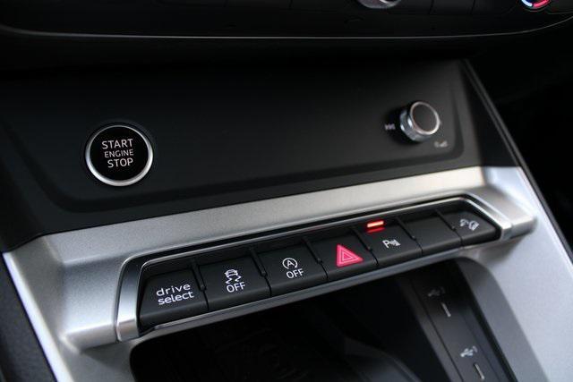 new 2025 Audi Q3 car, priced at $39,913